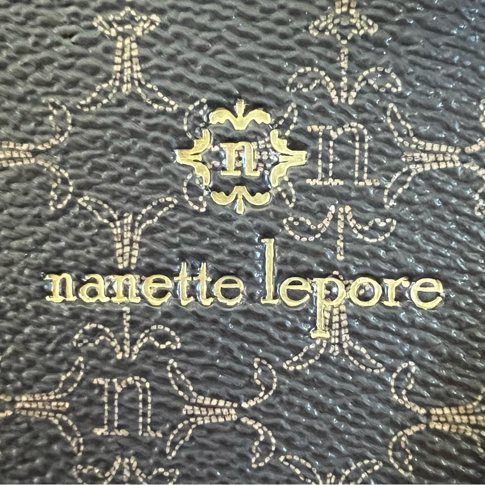 NEW NANETTE LEPORE SMALL SATCHEL CROSSBODY BAG HANDBAG PURSE - Picture 2 of 8